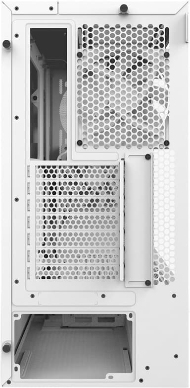 NZXT H5 Flow 2024 PC-kotelo (valkoinen)