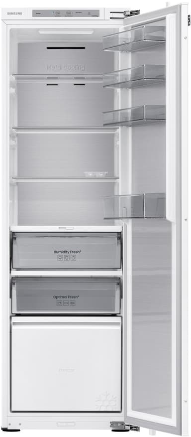 Samsung jääkaappi BRD27713EWW integroitava