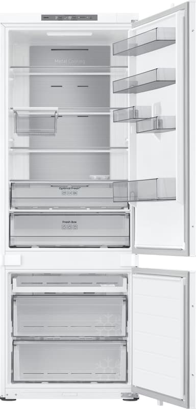 Samsung leveä jääkaappipakastin BRB38G705DWWEF integroitava