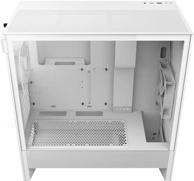 NZXT H5 Flow 2024 PC-kotelo (valkoinen)
