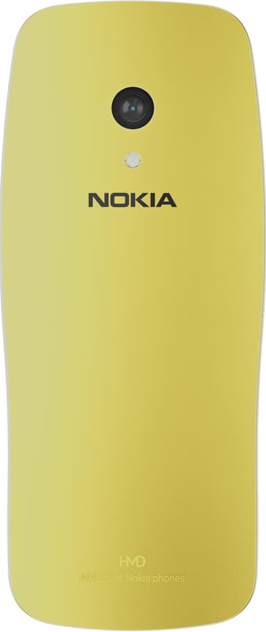 Nokia 3210 4G matkapuhelin (kulta)