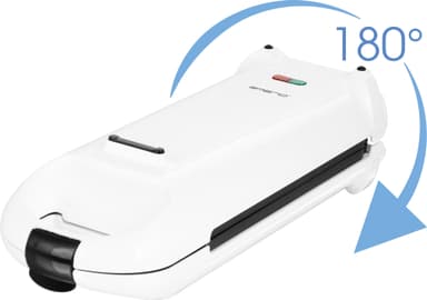 Emerio vohvelirauta WM-124111 (valkoinen)