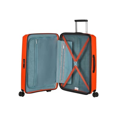 American Tourister Aerostep Spinner 67/24 Bright Orange