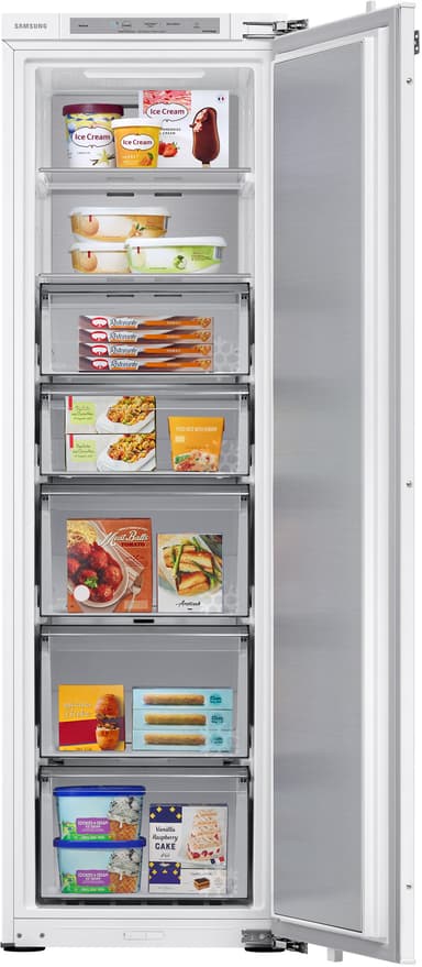 Samsung pakastin BRZ22720DWW integroitava