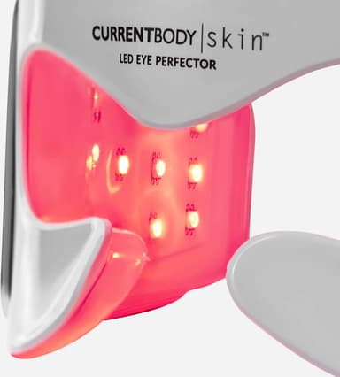 CurrentBody Skin LED Eye Perfector silmänaamio CBD8266 (valkoinen)