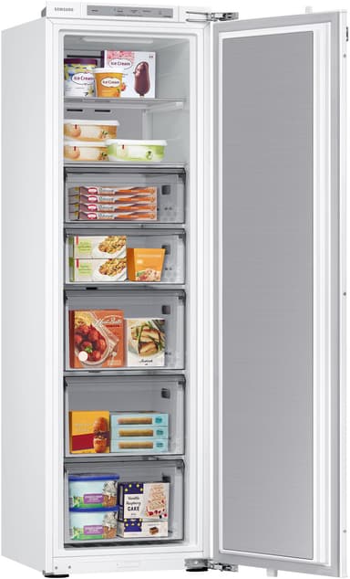 Samsung pakastin BRZ22720DWW integroitava
