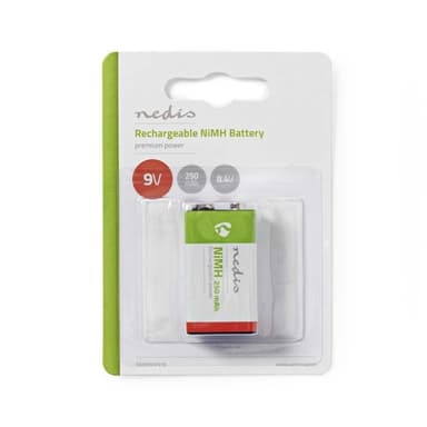 Ladattava Ni-MH-Akku, E-Block | 8,4 V | 250 mAh | Rakko