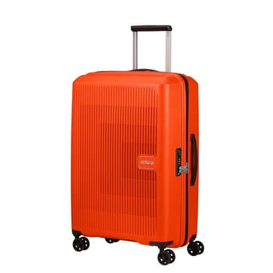 American Tourister Aerostep Spinner 67/24 Bright Orange