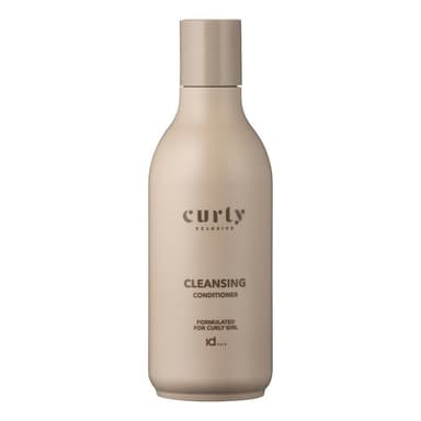 ID Hair Curly Xclusive puhdistava hoitoaine 250 ml