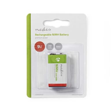 Ladattava Ni-MH-Akku, E-Block | 8,4 V | 250 mAh | Rakko