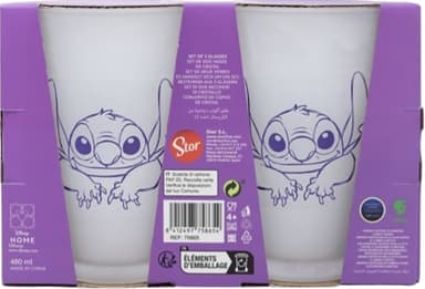 Konix Stitch vesilasit (2 kpl)