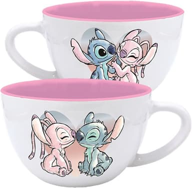 Konix Stitch muki (Stitch & Angel Jumbo)