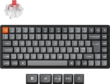 Keychron K2 MAX langaton näppäimistö