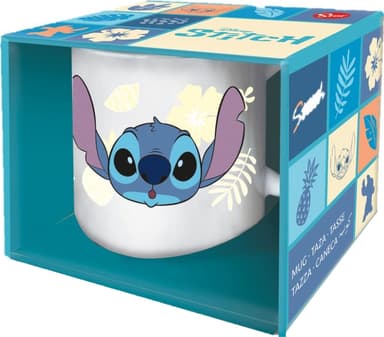 Konix Stitch muki (Pineapple)