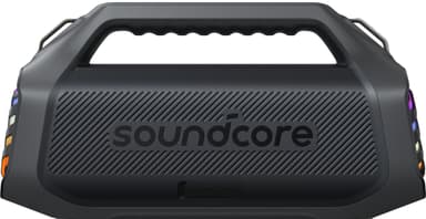 Soundcore Boom 2 Pro kannettava langaton kaiutin (musta)