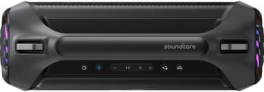 Soundcore Boom 2 Pro kannettava langaton kaiutin (musta)