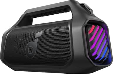 Soundcore Boom 2 Pro kannettava langaton kaiutin (musta)