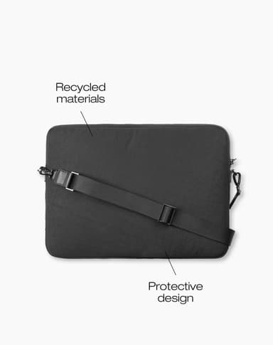 Elevated Laptop Sleeve 16\"" Black