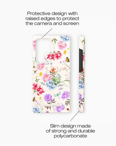 Printed Case MagSafe Galaxy S25 Ultra Forever Flower