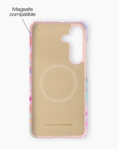 Printed Case MagSafe Galaxy S25 Pastel Marble