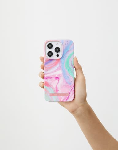 Printed Case MagSafe Galaxy S25 Ultra Pastel Marble