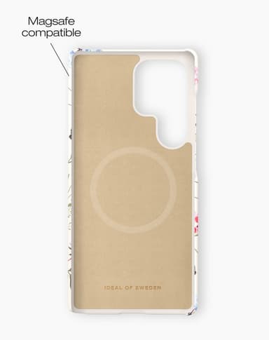 Printed Case MagSafe Galaxy S25 Ultra Forever Flower