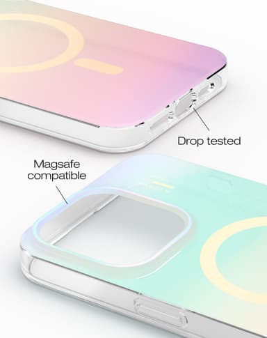 Clear Case MagSafe iPhone 15 Pro Max Shimmer