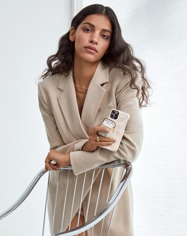 Printed Case iPhone 11 Pro / XS / X Rose Pearl Marble