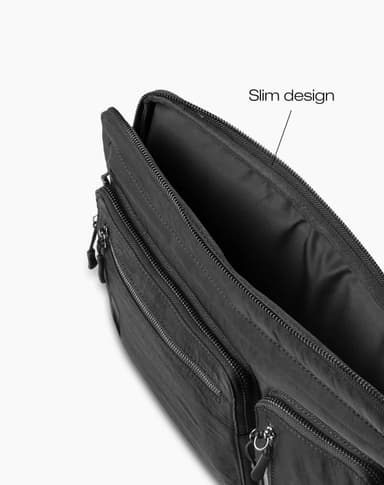 Elevated Laptop Sleeve 16\"" Black