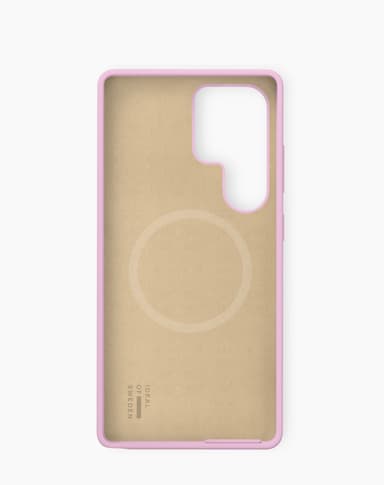 Silicone Case MagSafe Galaxy S25 Ultra Bubblegum Pink