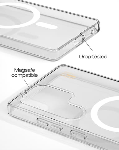 Clear Case MagSafe Galaxy S25 Ultra Clear
