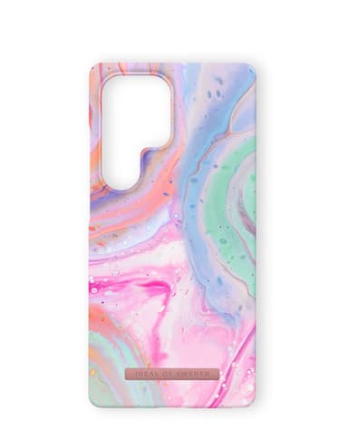 Printed Case MagSafe Galaxy S25 Ultra Pastel Marble