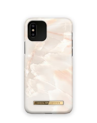 Printed Case iPhone 11 Pro / XS / X Rose Pearl Marble