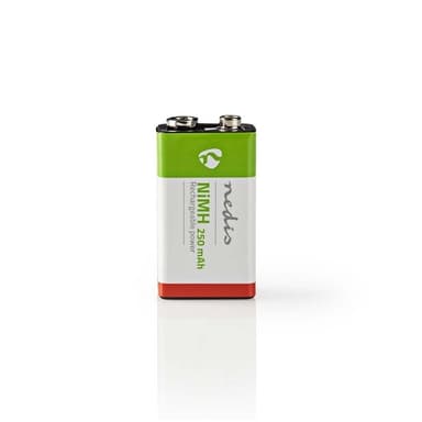 Ladattava Ni-MH-Akku, E-Block | 8,4 V | 250 mAh | Rakko