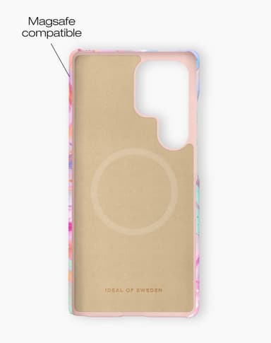 Printed Case MagSafe Galaxy S25 Ultra Pastel Marble