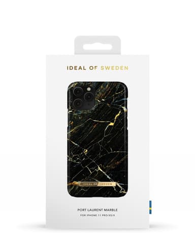 Printed Case iPhone 11 Pro / XS / X Port Laurent Marble