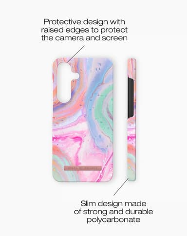 Printed Case Galaxy S25 Pastel Marble