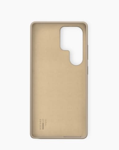 Silicone Case Galaxy S25 Ultra Beige