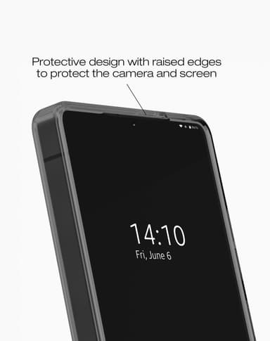 Clear Case Galaxy S25 Ultra Tinted Black