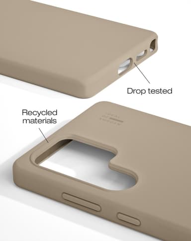 Silicone Case Galaxy S25 Ultra Beige