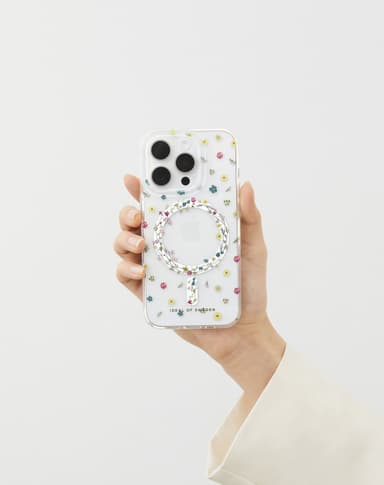 Clear Case Galaxy S25 Ultra Petite Floral