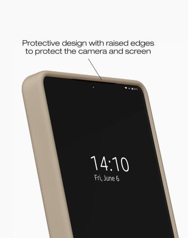 Silicone Case Galaxy S25 Ultra Beige