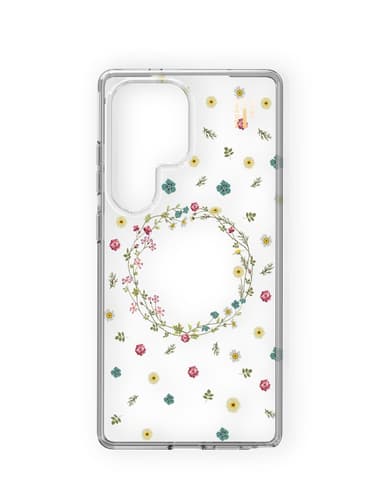 Clear Case Galaxy S25 Ultra Petite Floral