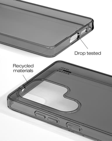 Clear Case Galaxy S25 Ultra Tinted Black