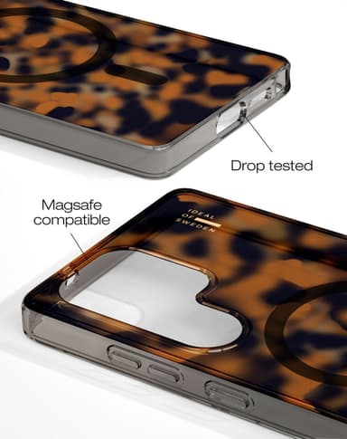 Clear Case MagSafe Galaxy S25 Ultra Tortoise