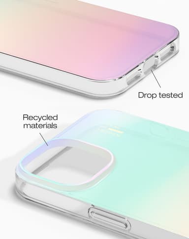 Clear Case iPhone 13 / 14 / 15 / SE2025 Shimmer