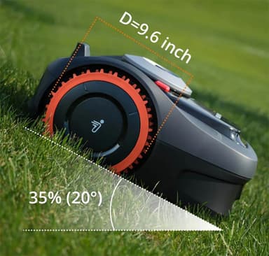 Segway Navimow maastorenkaat 100000254 (oranssi)