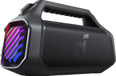 Soundcore Boom 2 Pro kannettava langaton kaiutin (musta)