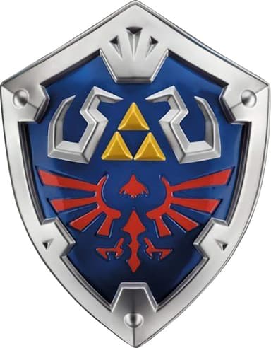 Konix Zelda Shield toimintafiguuri (Hylian Shield)