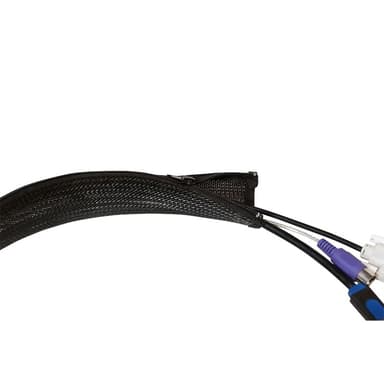 LogiLink Kabelgömma FlexWrap Zipper 1m